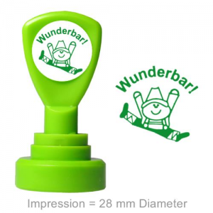 German Wunderbar Stamper